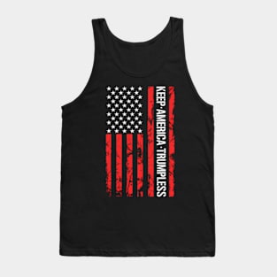 ny Keep America Trumpless Tank Top